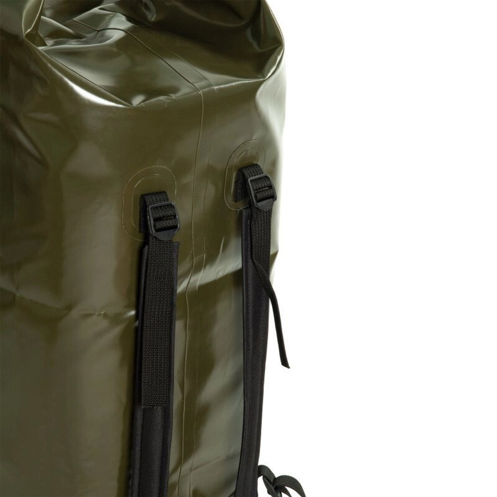 Гермомешок "Следопыт - Dry Bag" с лямками 100 л, цв. хаки