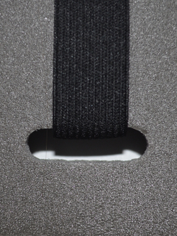 Сидушка туристическая Prival H08, 27x34см, серый