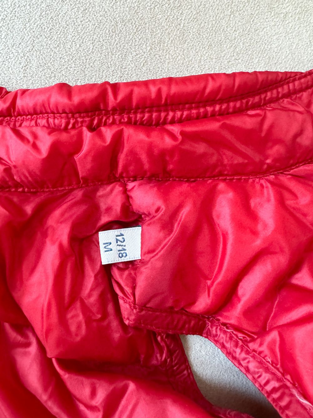 Пуховый жилет Moncler, 80-86