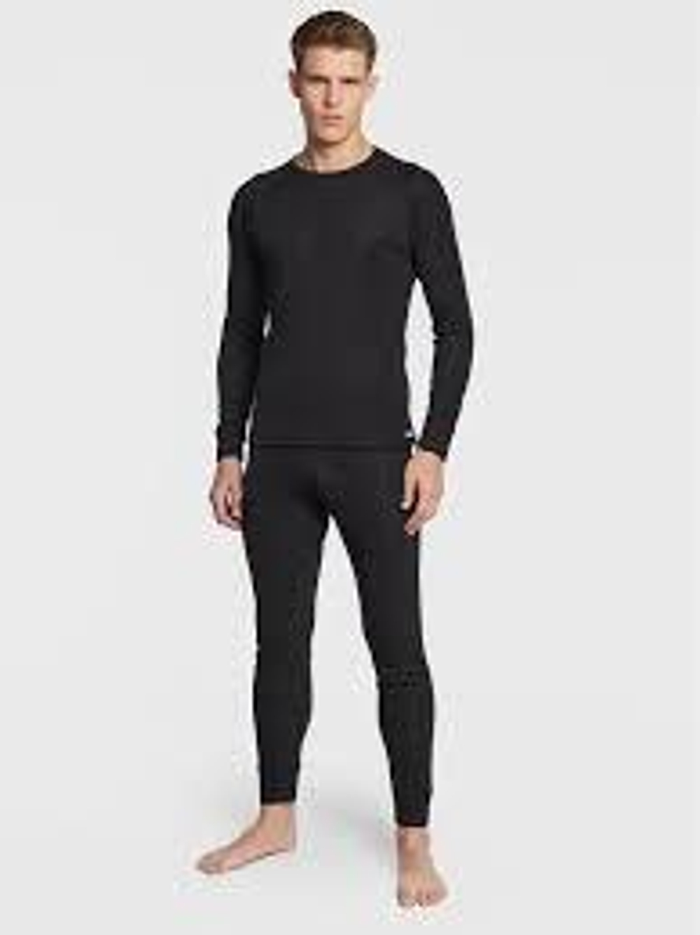 Комплект термобелья CMP Man Underwear Set Dy , артикул 3Y87800-U901, цвет Черный