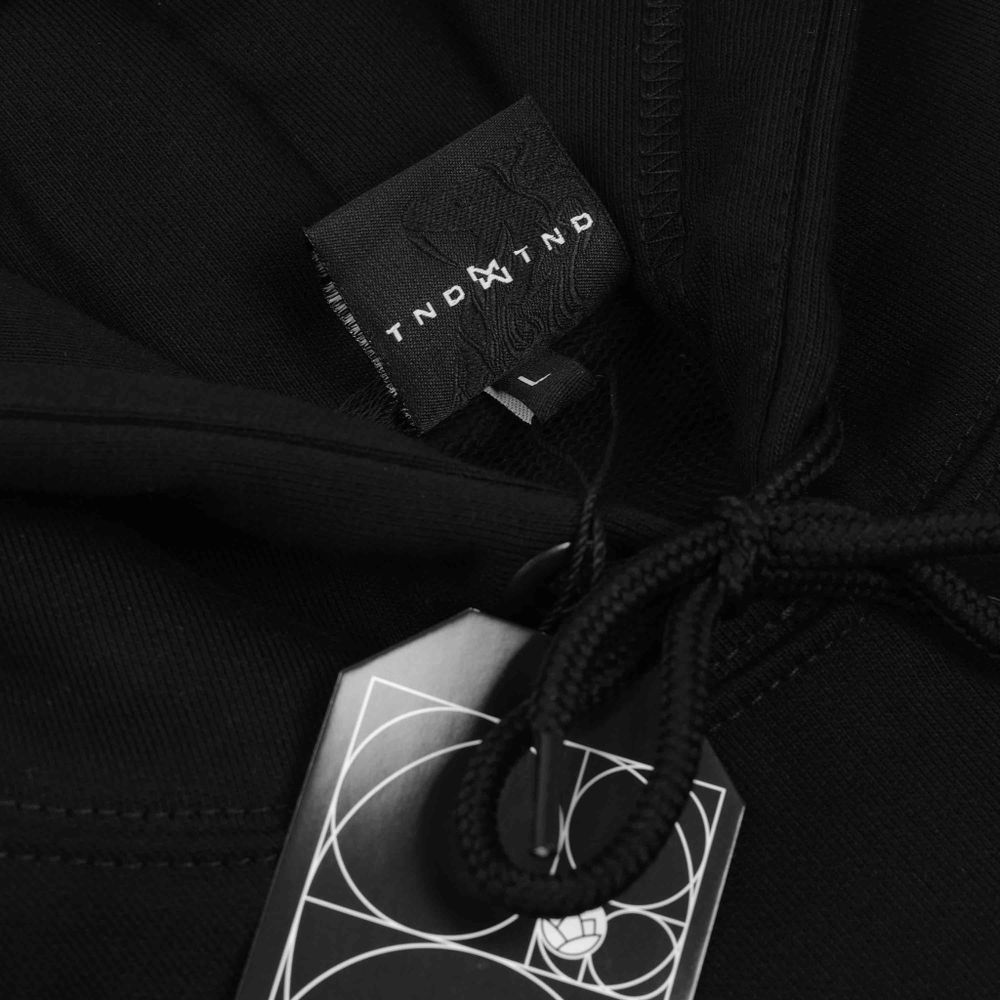 Худи Тандем Тэндай Black Lotus черный