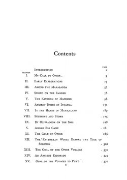 The Eldorado of the ancients | Carl Peters