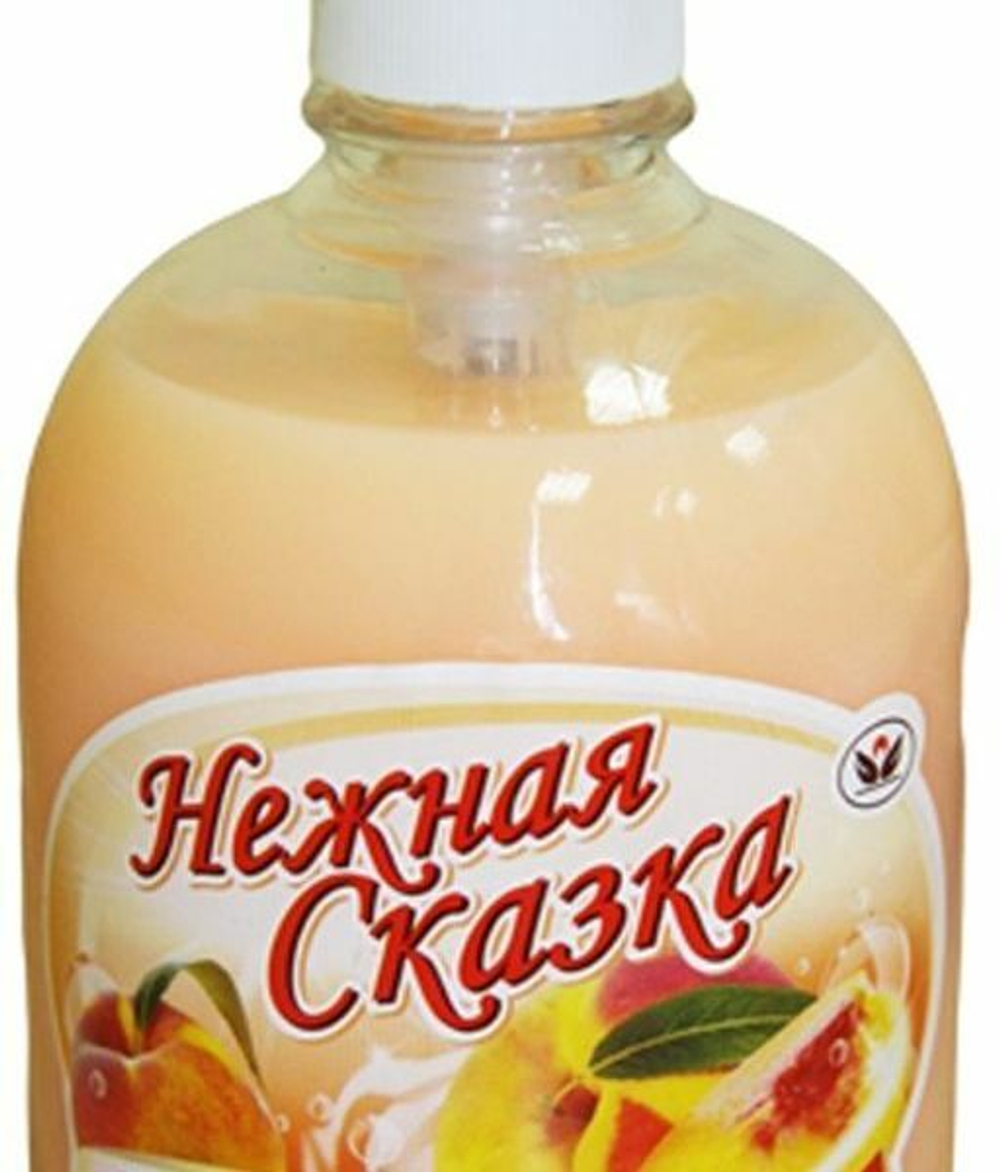 Крем-мыло «НЕЖНАЯ СКАЗКА» Персик 500 мл
