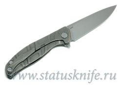 Нож Широгоров Flipper 95 R  T-узор М390 mrbsфотография - 6
