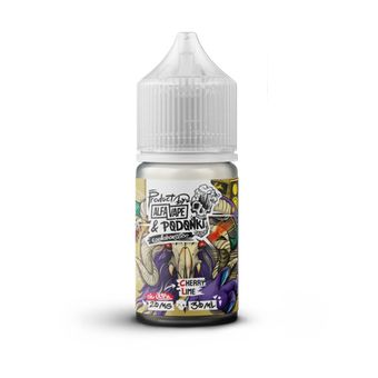 Жидкость PODONKI ALFA VAPE Salt 2% ULTRA 30 ml Вишня Лайм