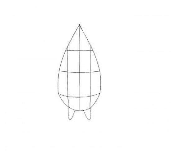 Ритуальный каркас-капля 5В (1300*730)