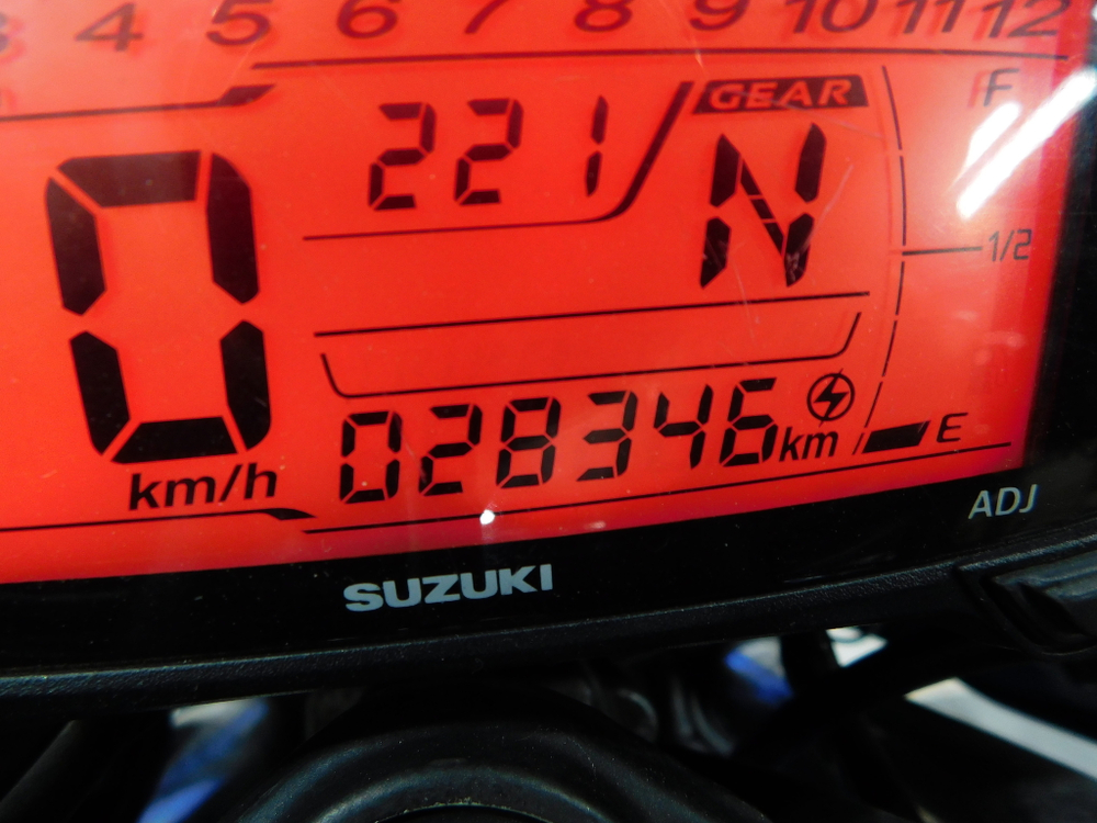 Suzuki Gixxer 150 038152