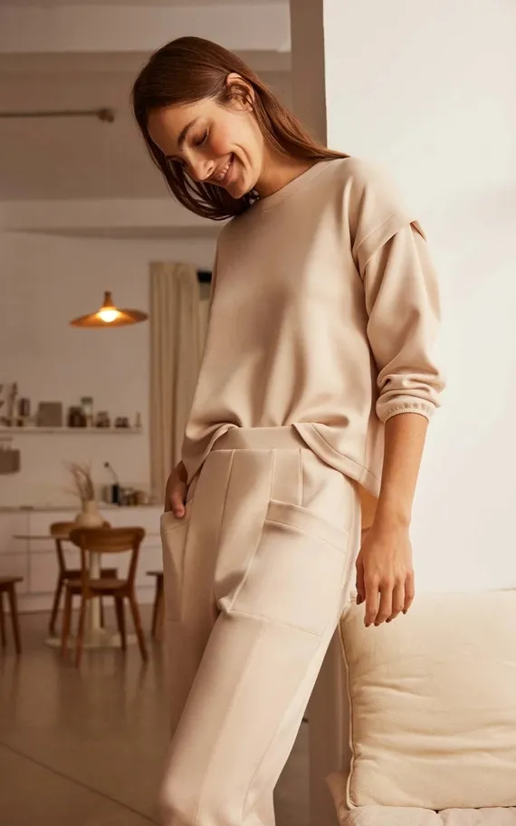 70613 Штаны пижамные женские