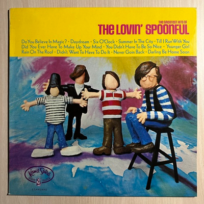 The Lovin' Spoonful - The Very Best Of The Lovin' Spoonful (Англия 1979г.)
