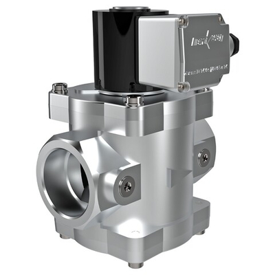 Клапан электромагнитный ВФ2Н-6Е, алюминий, муфт., ≈220 В, 50 Гц, У3.1