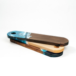 Набор разделочных досок из сибирского кедра с эпоксидной смолой 3 шт. RDN33