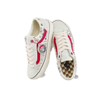 Кеды Vans Style 36 x The Monsters 'White Red' VN000CDECCZ