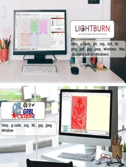 FEUNGSAKE станок для лазерной гравировки и резки,Фрезерный станок по дереву с ЧПУ лазерный гравер по металлу