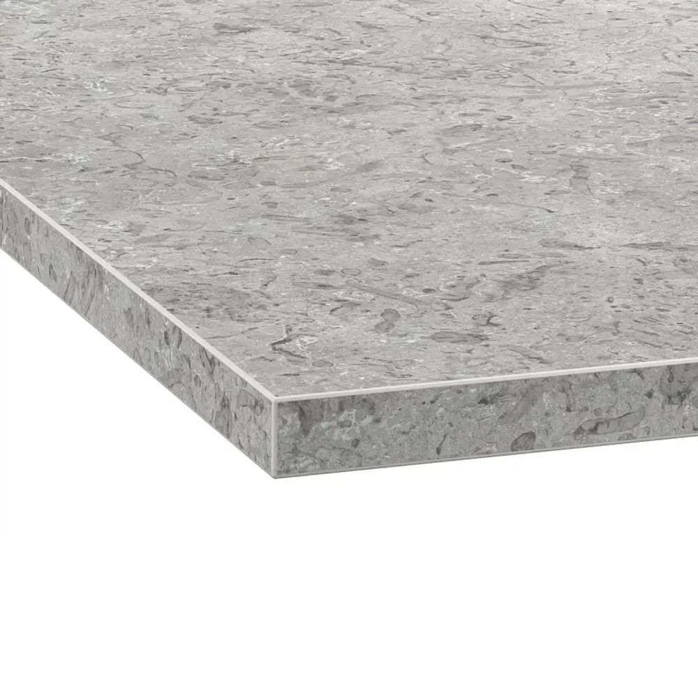 Столешница - IKEA EKBACKEN/ЭКБАККЕН ИКЕА, 246х63,5х2,8 см, серый