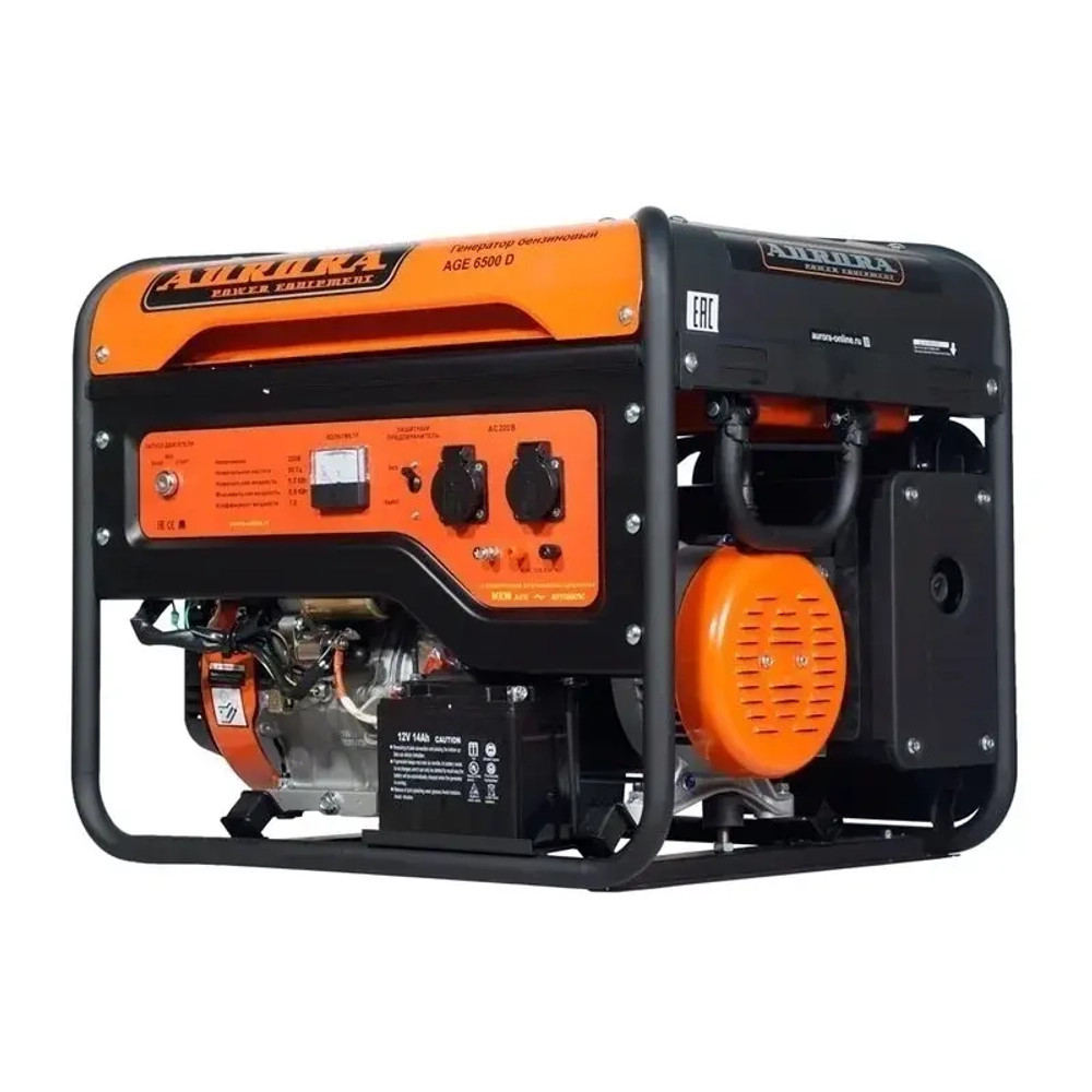 Aurora AGE 6500 D бензиновый генератор 2106773