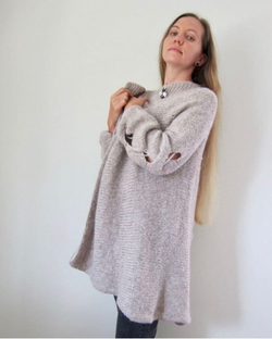 МК Кардиган Поперек