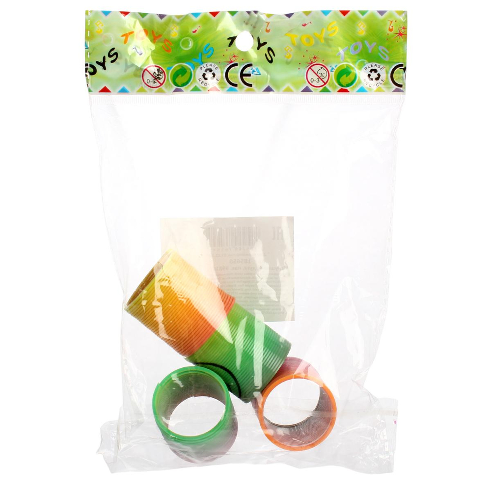 Игрушка Пружинка, пакет 99818-5 (Комплект 12шт.)