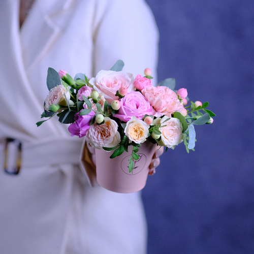 Купить Дизайнерский букет-композиция мини