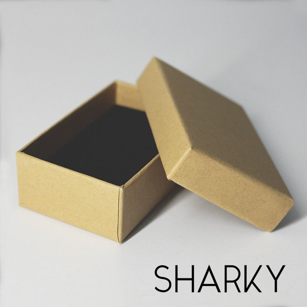 Крафтовая подарочная коробочка