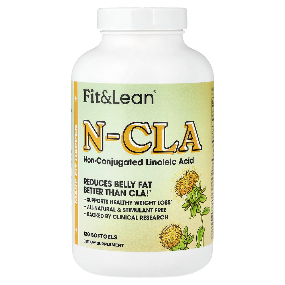 Fit & Lean, N-КЛК, 120 мягких таблеток