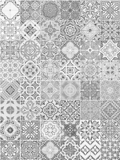 Цифровое панно ID Wall MARRAKESH MONOCHROME