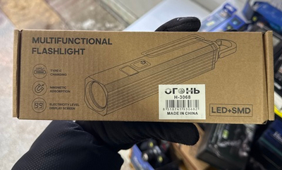 Фонарик ручной 3068