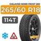 Gislaved Nord Frost 200 ID SUV 265/60 R18 114T XL шип.