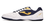 JOMA Homer indoor field low-top football shoes blue and white