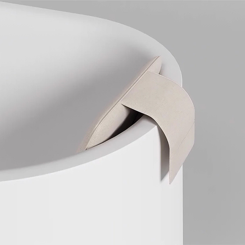 Подушка для ванны SALINI 495x355x70мм, Цвет: Beige