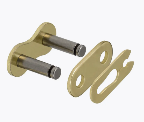 Замок цепи 520 золото