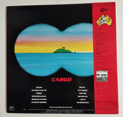 Винтажная виниловая пластинка LP Men At Work Cargo (Japan 1983) (Obi)