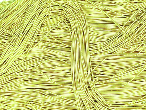 Канитель мягкая золото желтое 1мм