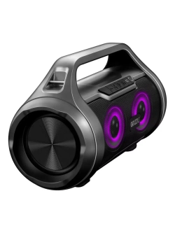 Портативная Bluetooth колонка GM-984G c FM-радио и TWS