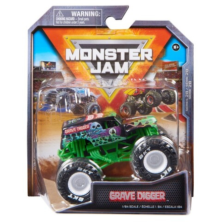 Spin Master Monster Jam - Супервнедорожник Grave Digger в масштабе 1:64 20141148 / артикул   58701 6044941 20141148  / GTIN 778988553480