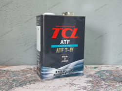 Масло трансмиссионное TCL ATF T-IV