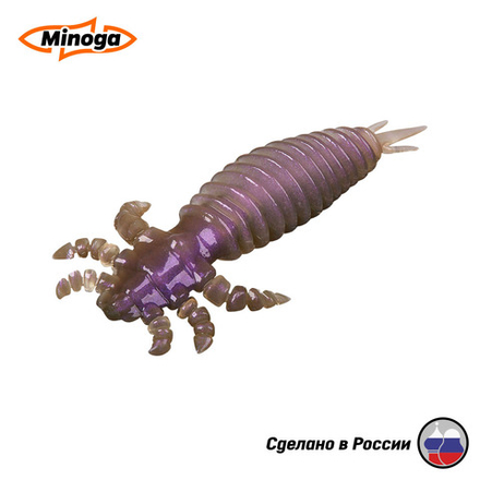 Силиконовая приманка "Minoga" ULTRA 2,0"(8шт) 50мм, 0,83гр, цвет 111