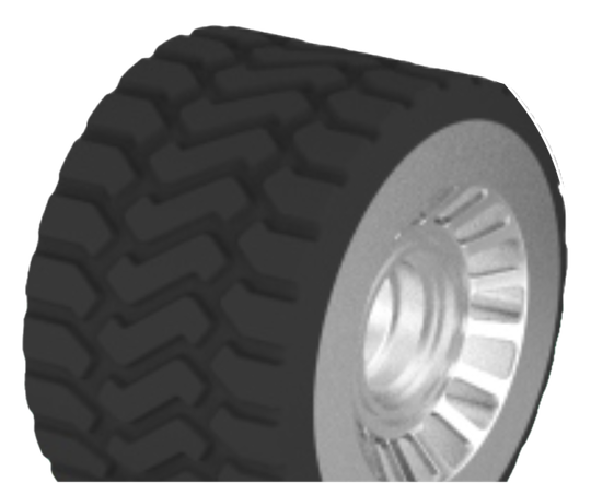 Опорный каток Claas TerraTrac, PU TAITE