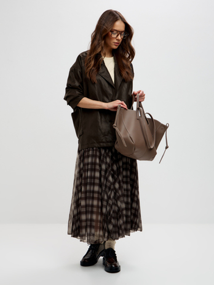 Юбка пачка из фатина