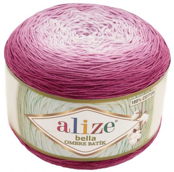 Alize Bella Ombre Batik 7431, фото