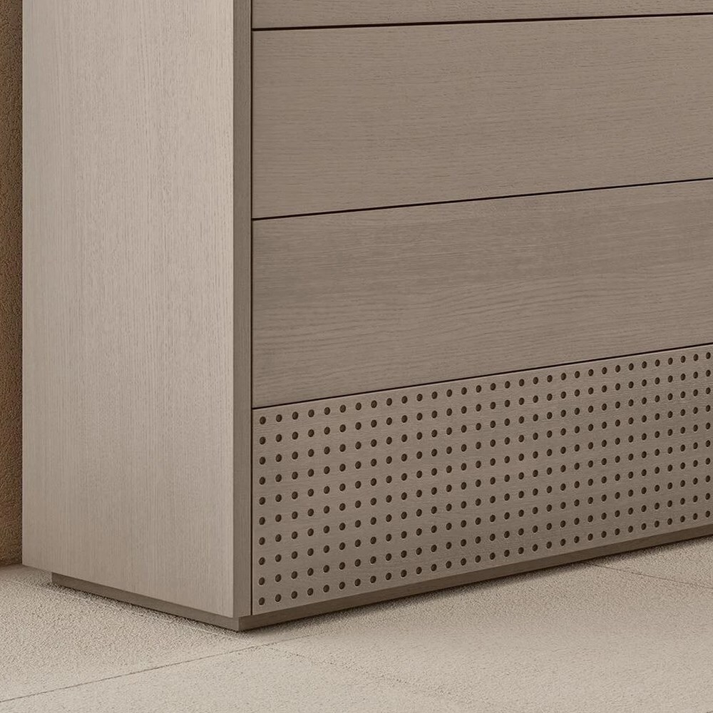 Комод 4 ящика ENZA HOME BOSTON EH68273