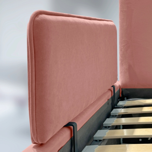 Бортик Элла/Элла-2 (велюр TEDDY, 304) фабрика Корона