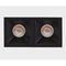 Встраиваемый светильник Italline IT06-6020 black 4000K - 2 шт. + IT06-6022 black