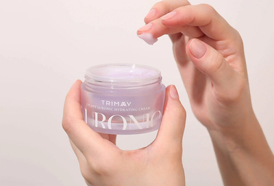 Trimay Антиоксидантный крем на основе баклажана с пробиотиками Trimay E.Plant Luronic Hydrating Cream