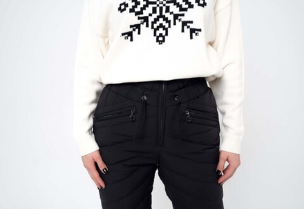 Брюки утепленные