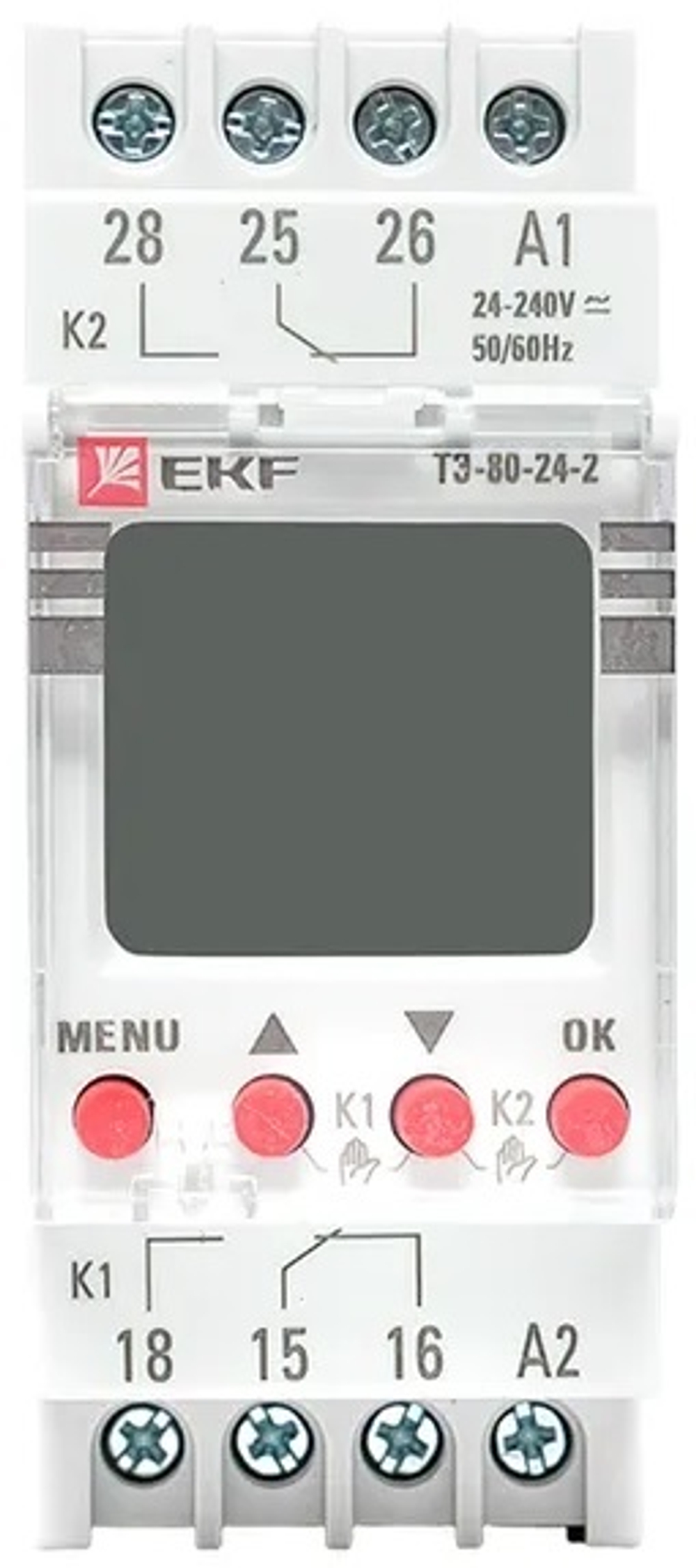 Таймер  EKF te-80-24-2