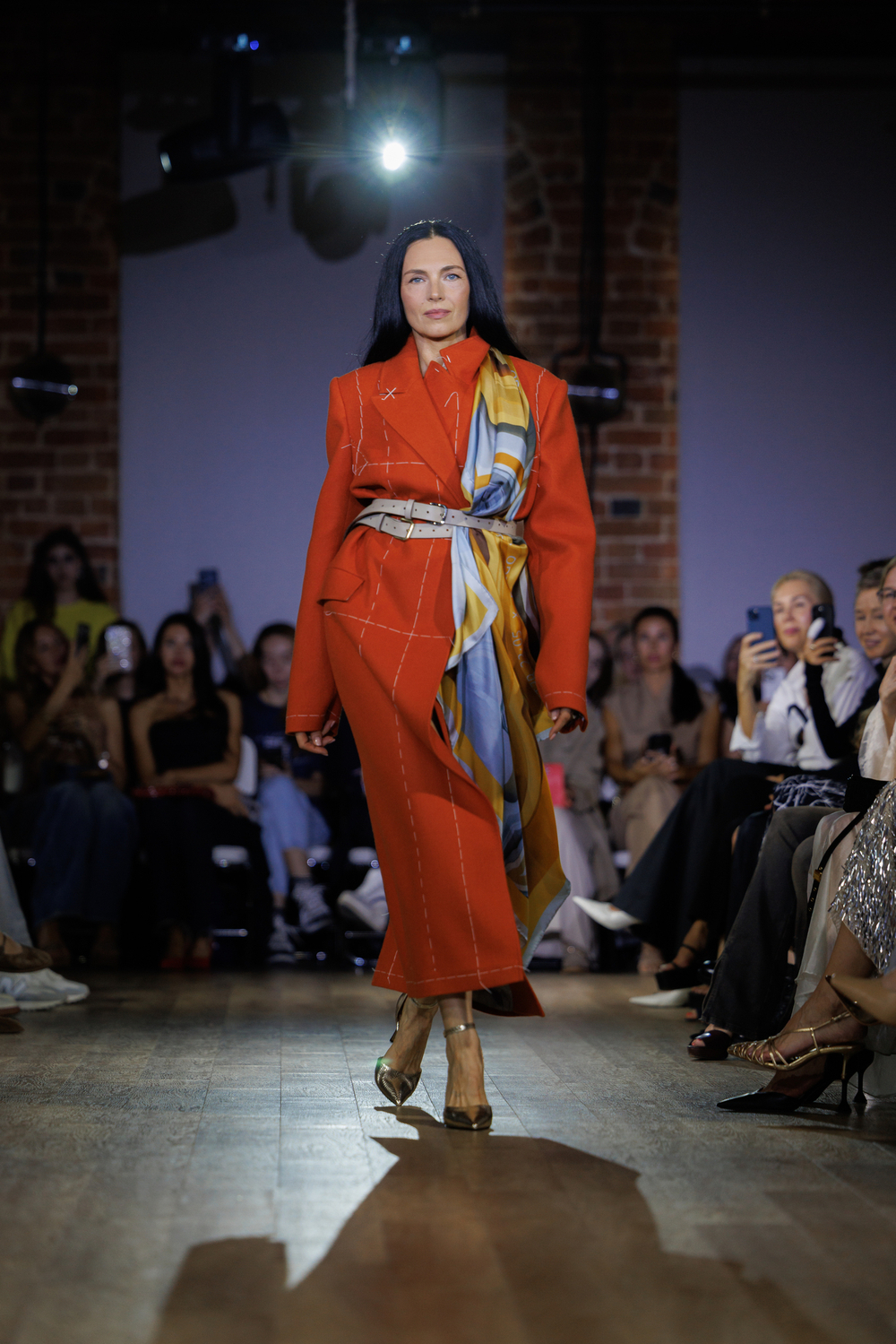 Пальто макси ПОРТНОВСКОЕ