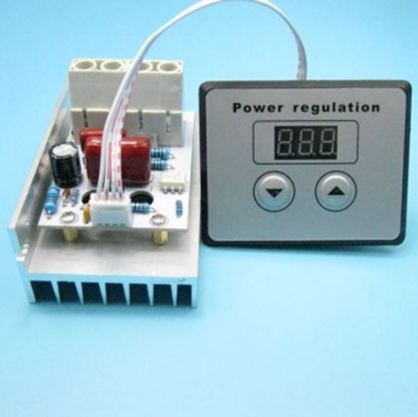 Регулятор мощности ET SCR-10000WLed