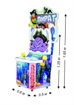 Автомат колотушка «Гроза морей»