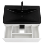 Тумба напольная под раковину BelBagno ALBANO-1000-2C-PIA-BL