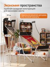 Игровой стол - баскетбол DFC 81&amp;quot; 206 x 116 см
